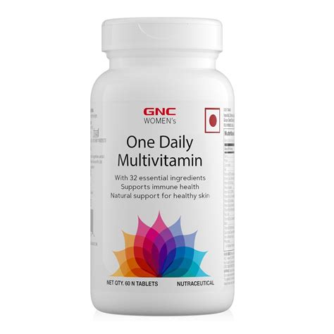One Daily Multivitamin: Daily Vitamin .